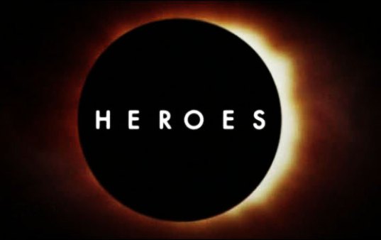 El "logo" de la serie que simboliza un eclipse