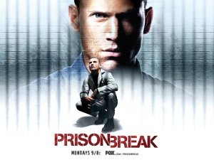 Cartel de la primera temporada de "Prison Break"